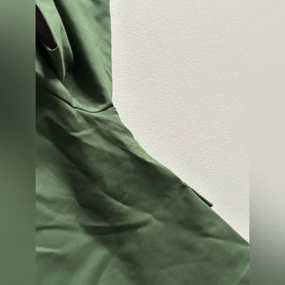 SOLD | Kate Spade Saturday Flat Pocket Blouse | Forest Green | Women’s S - Picture 9 of 9